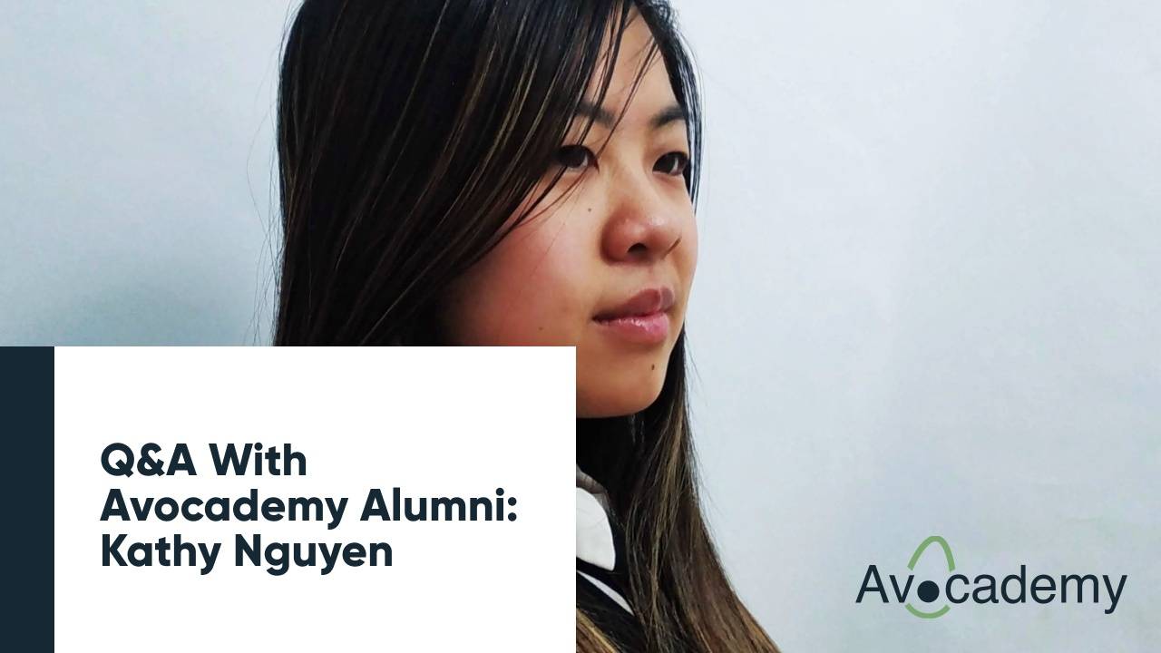 Q&A With Avocademy Alumni: Kathy Nguyen