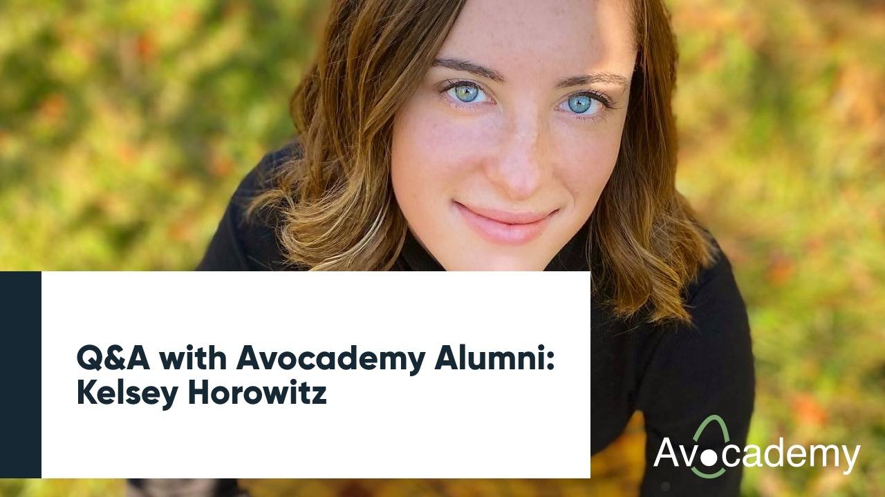 Q&A With Avocademy Alumni: Kelsey Horowitz
