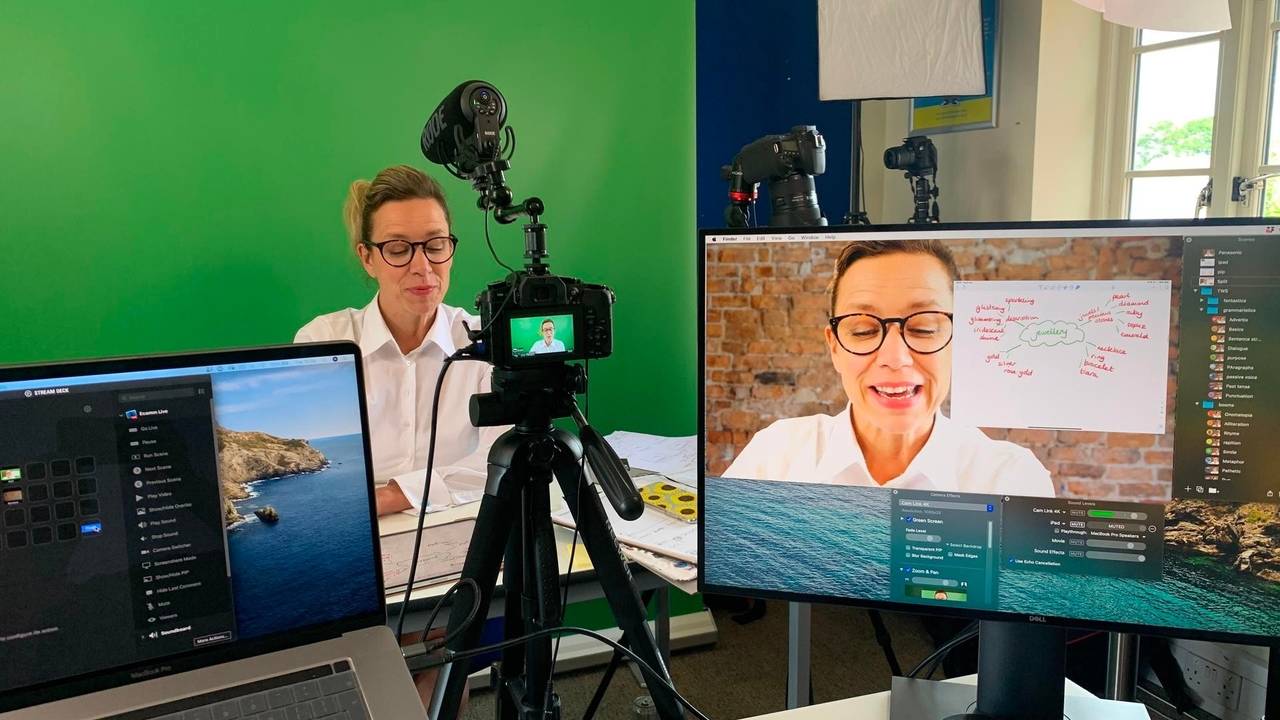 Online training with Jane Considine