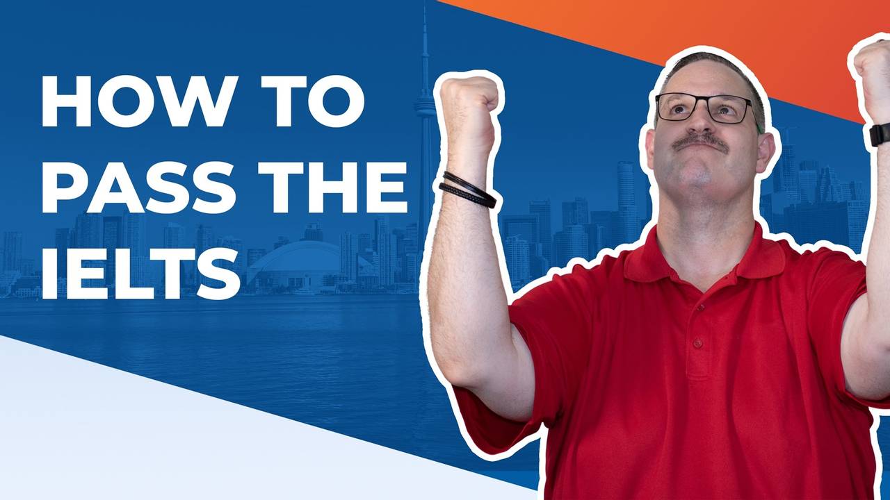 Successfully Preparing & Passing the IELTS Test