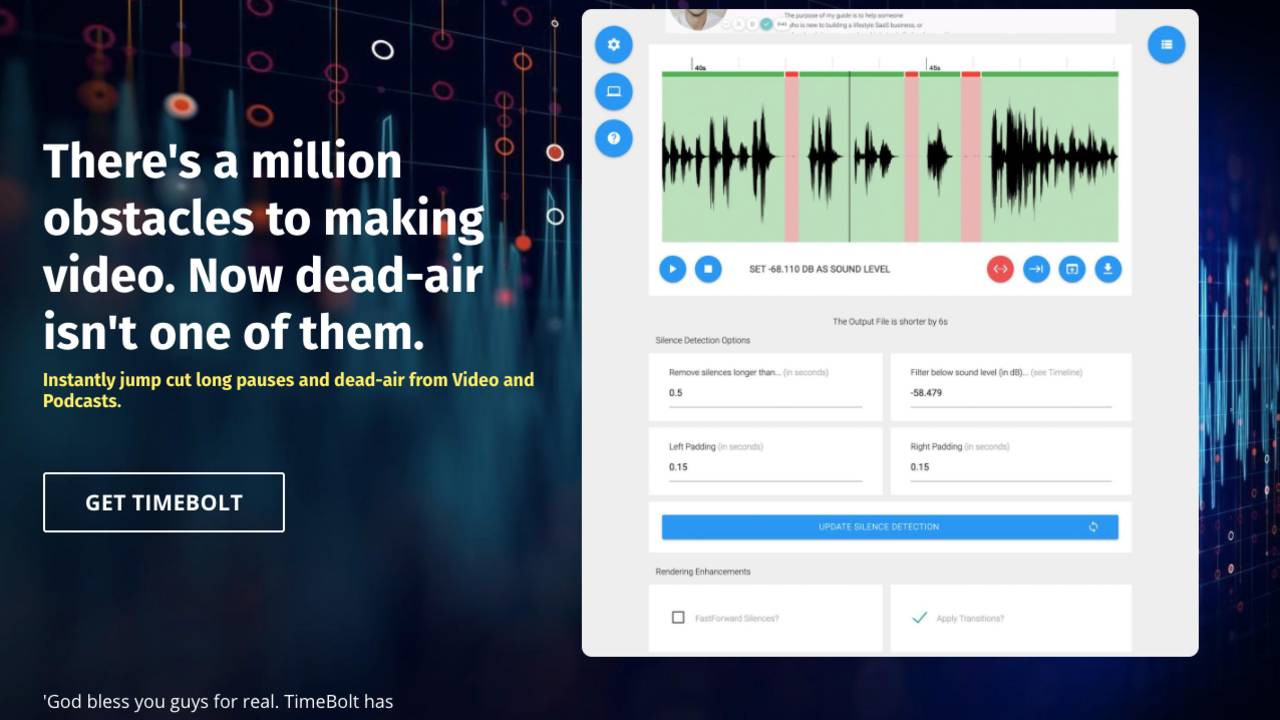 Remove Silence From Video With AI (2025 Guide): Jump-Cut Automation for Faster Editing 3 Remove silence from video AI