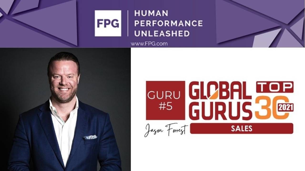  5 of the World’s top 30 sales training professionals for 2021