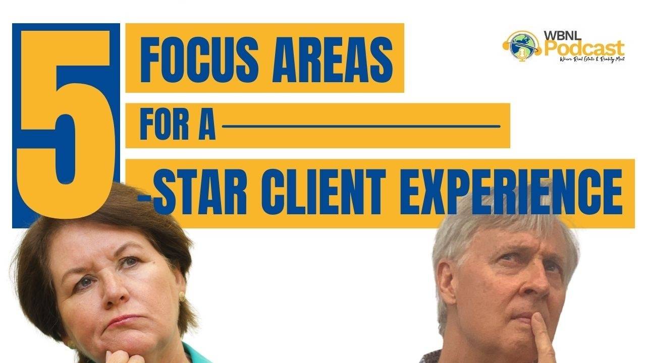 Episode 194: 5 Focus Areas for a 5-Star Client Experience