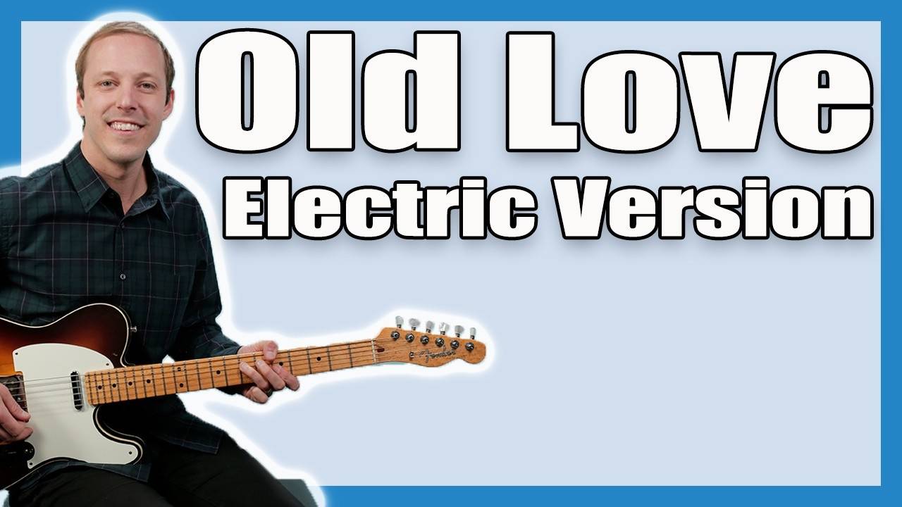 Eric Clapton Old Love Electric Guitar Lesson + Tutorial