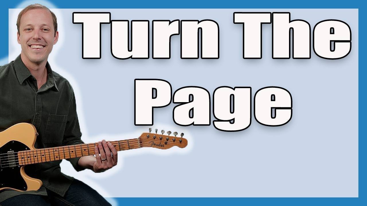 Bob Seger Turn The Page Guitar Lesson + Tutorial