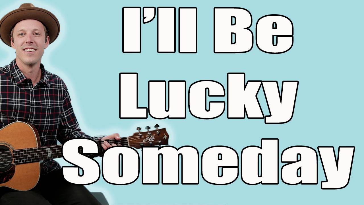 Glen Campbell I'll Be Lucky Someday Guitar Lesson + Tutorial, image size:1280x720