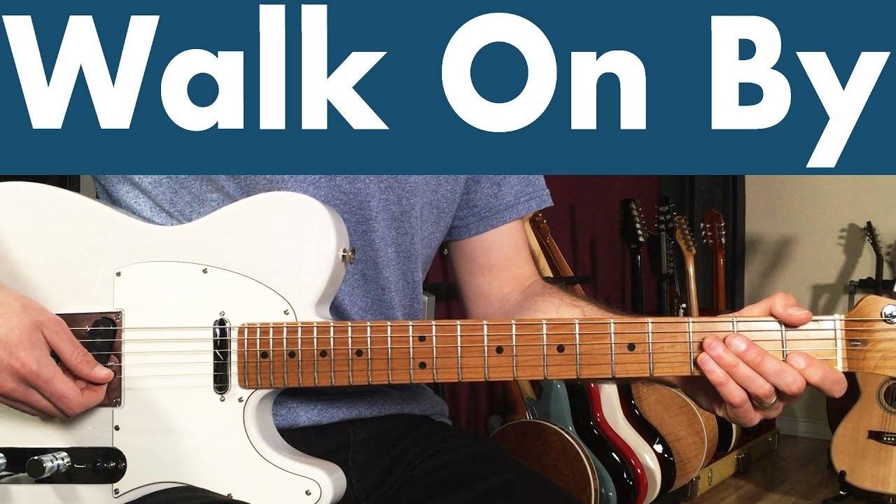 Dionne Warwick Walk On By Guitar Lesson + Tutorial + TABS