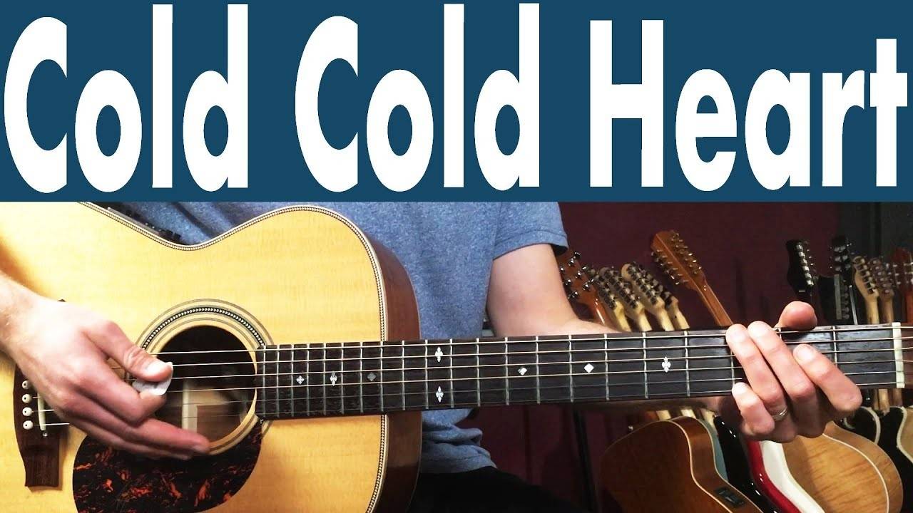 How To Play Cold Cold Heart On Guitar Hank Williams Guitar Lesson
