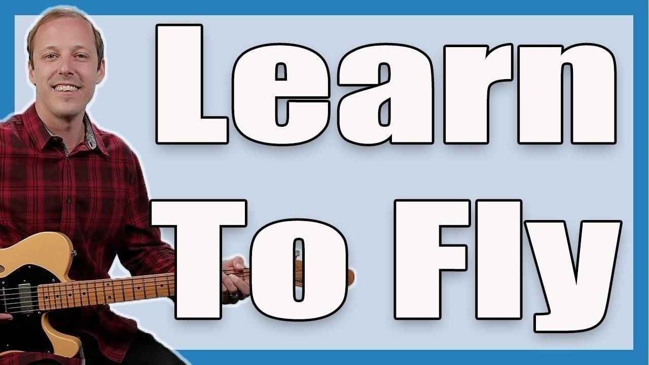 Foo Fighters Learn To Fly Guitar Lesson + Tutorial