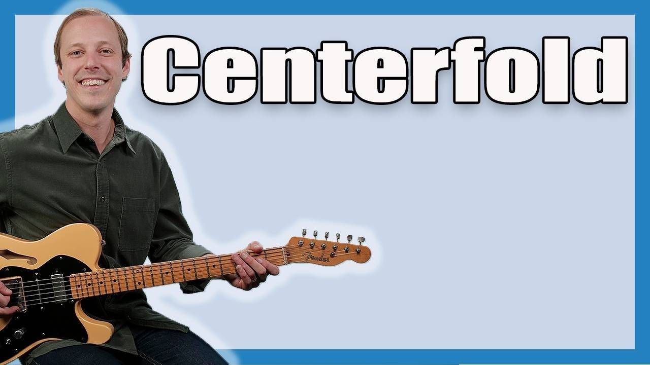 J. Geils Band Centerfold Guitar Lesson + Tutorial