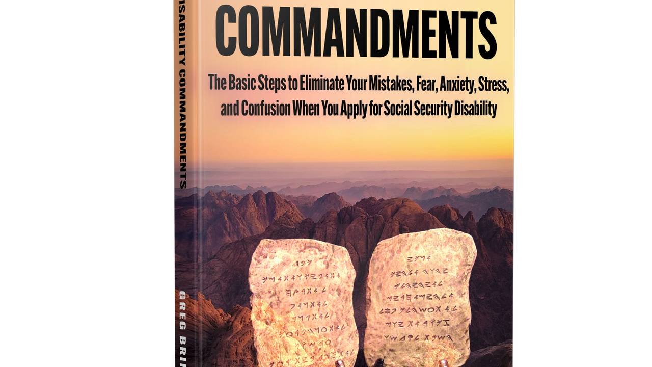 Greg Brinkley Enterprises - The 10 Disability Commandments