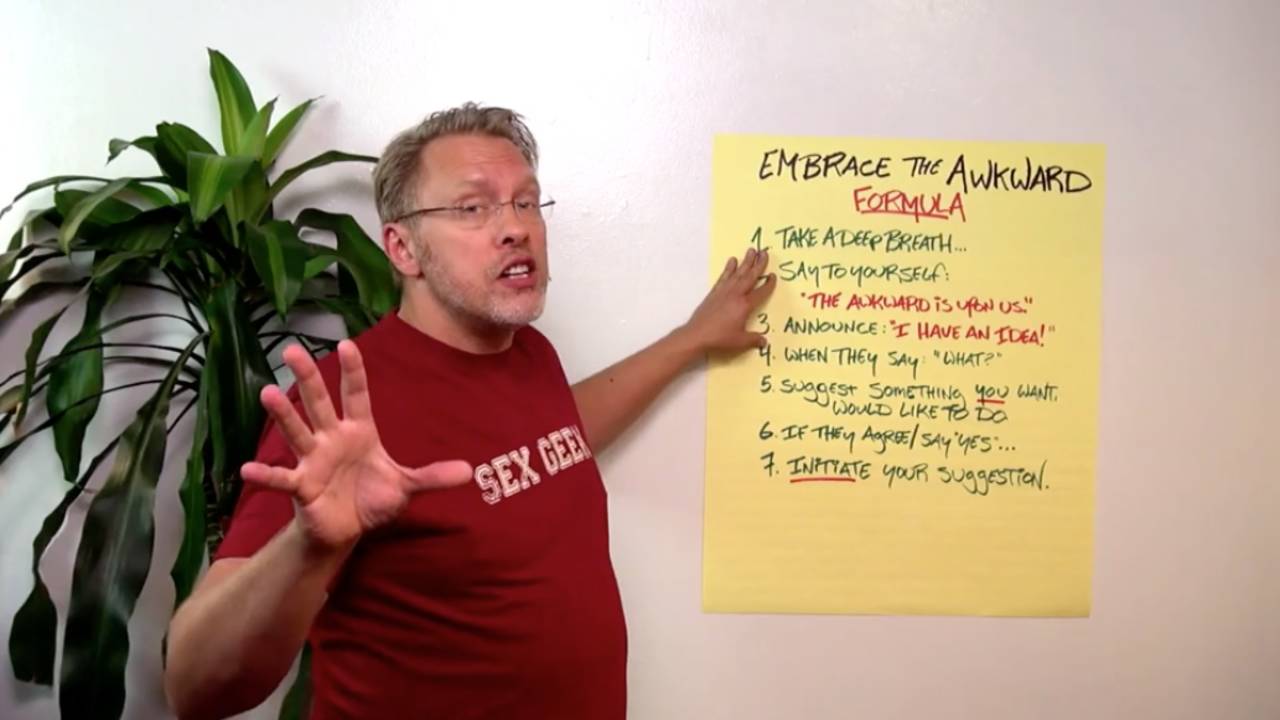 Overcome Awkward Moments With This Simple Formula...