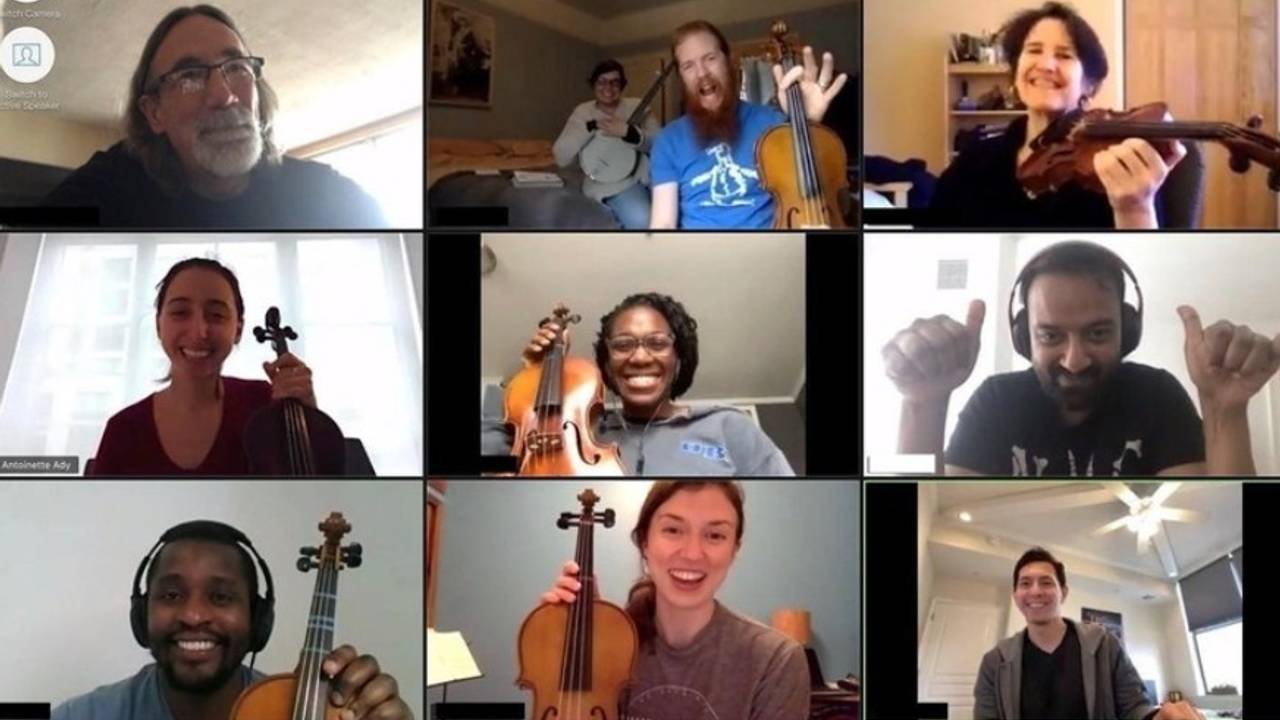 Group Violin Classes for Adults Online & InPerson!
