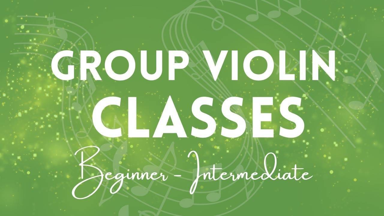 Group Violin Classes for Adults Online & InPerson!
