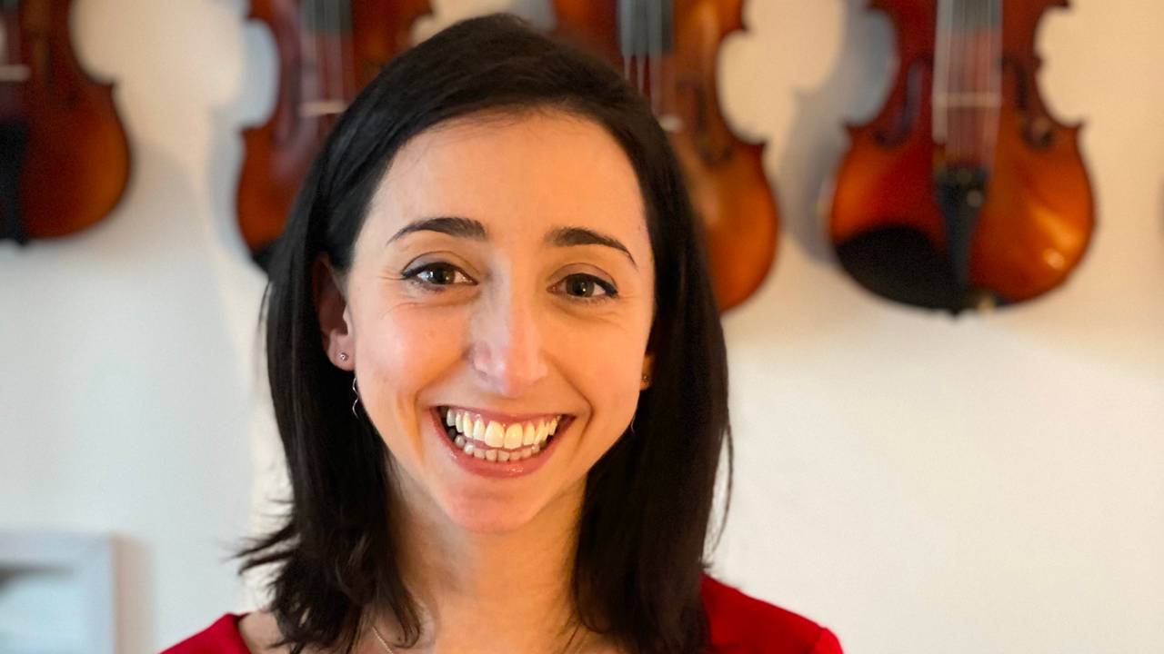 Ady, Owner of NYC Violin Studio and Head Violin Teacher