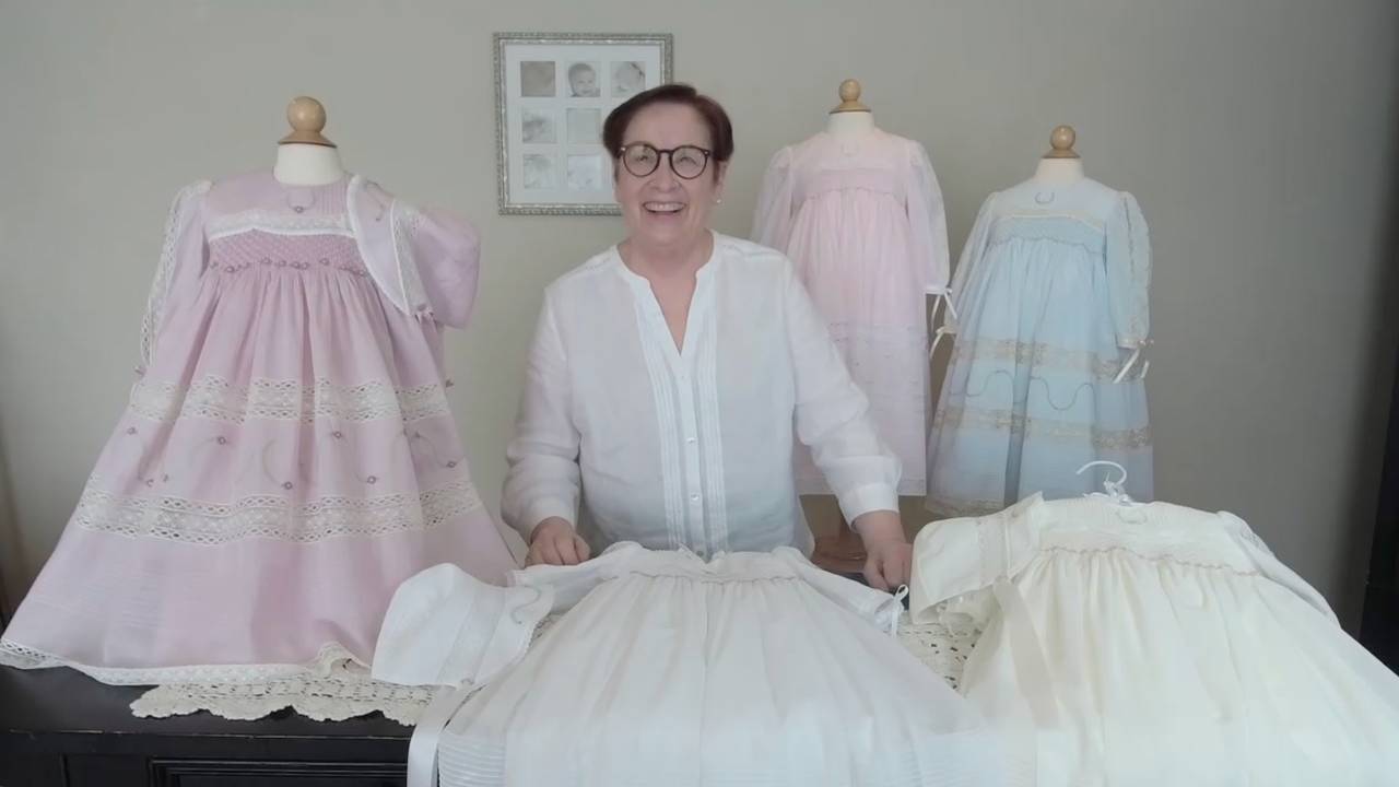 Heirloom Christening Gown An Announcement from Gail Doane