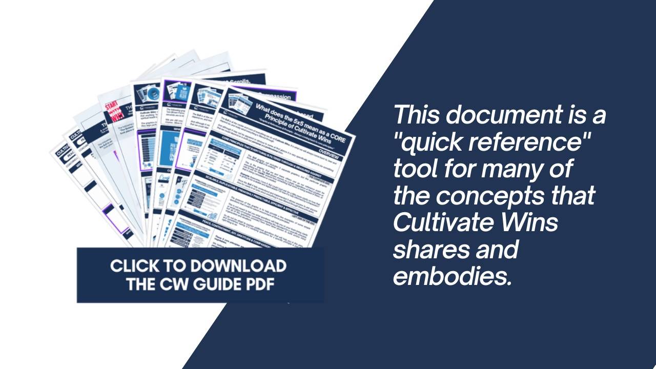 Cultivate Wins Guide