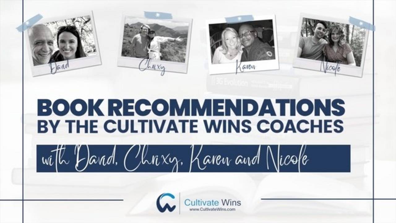 Book from your Cultivate Wins Coaches Team