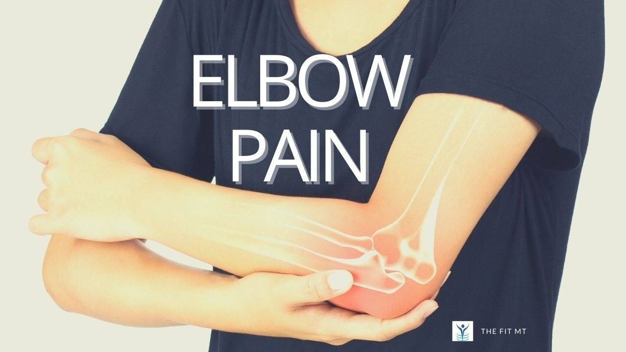 Massage Therapists elbow pain from overuse injury tendonitis