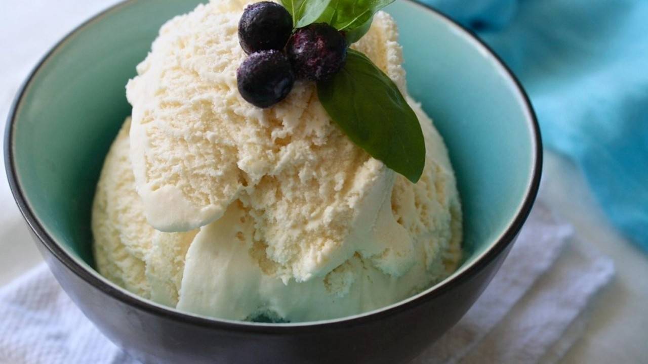Creamy Bulletproof Fat Bomb Ice Cream