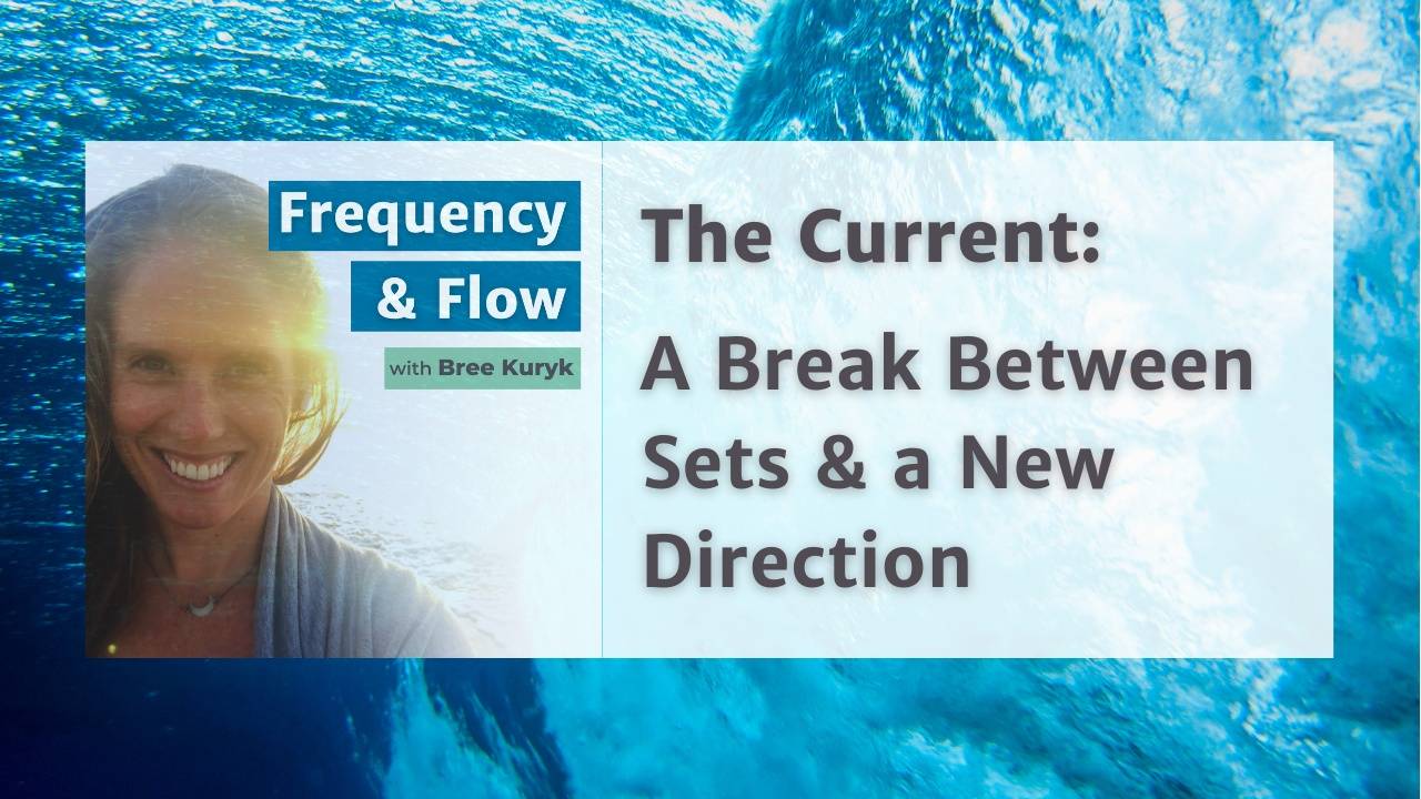 The Current A break between sets