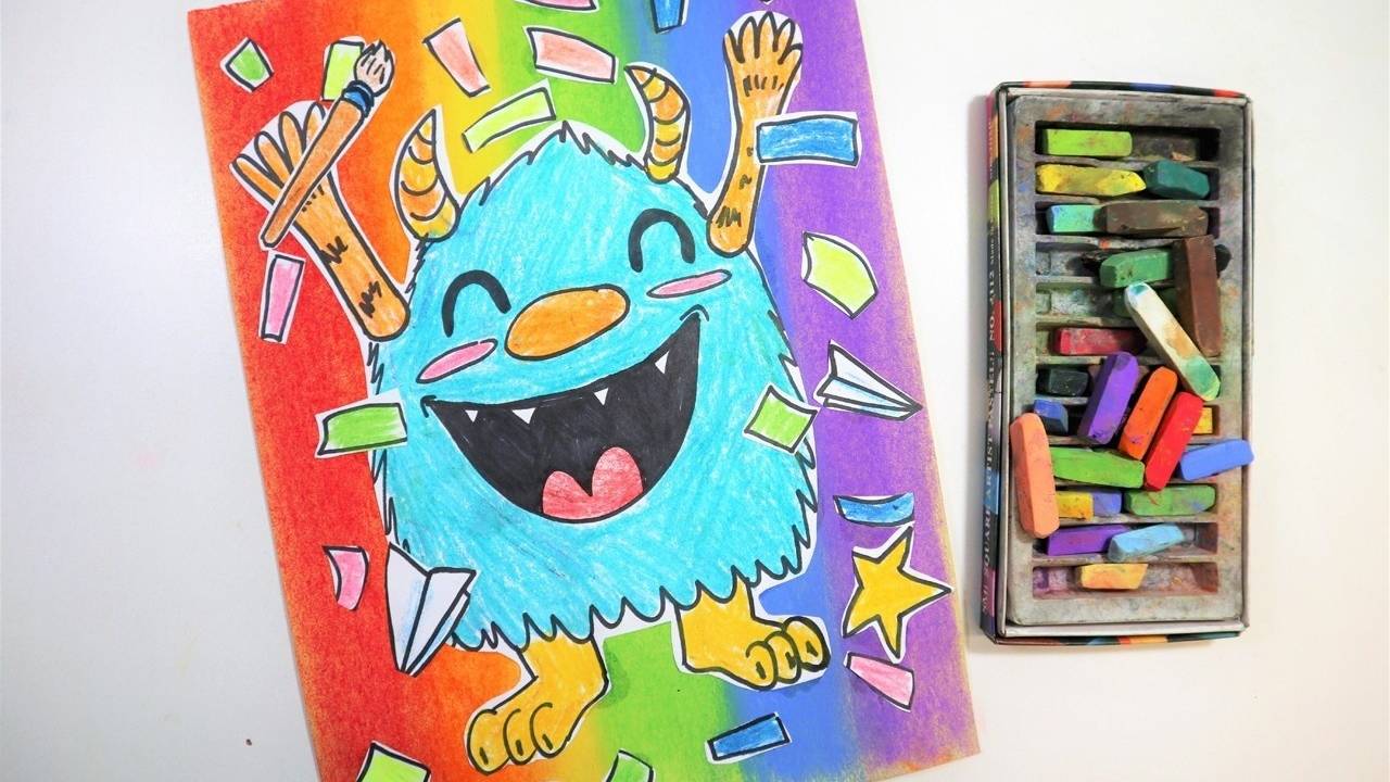 Instant Download of my End of Year Art Challenges for Your Classroom