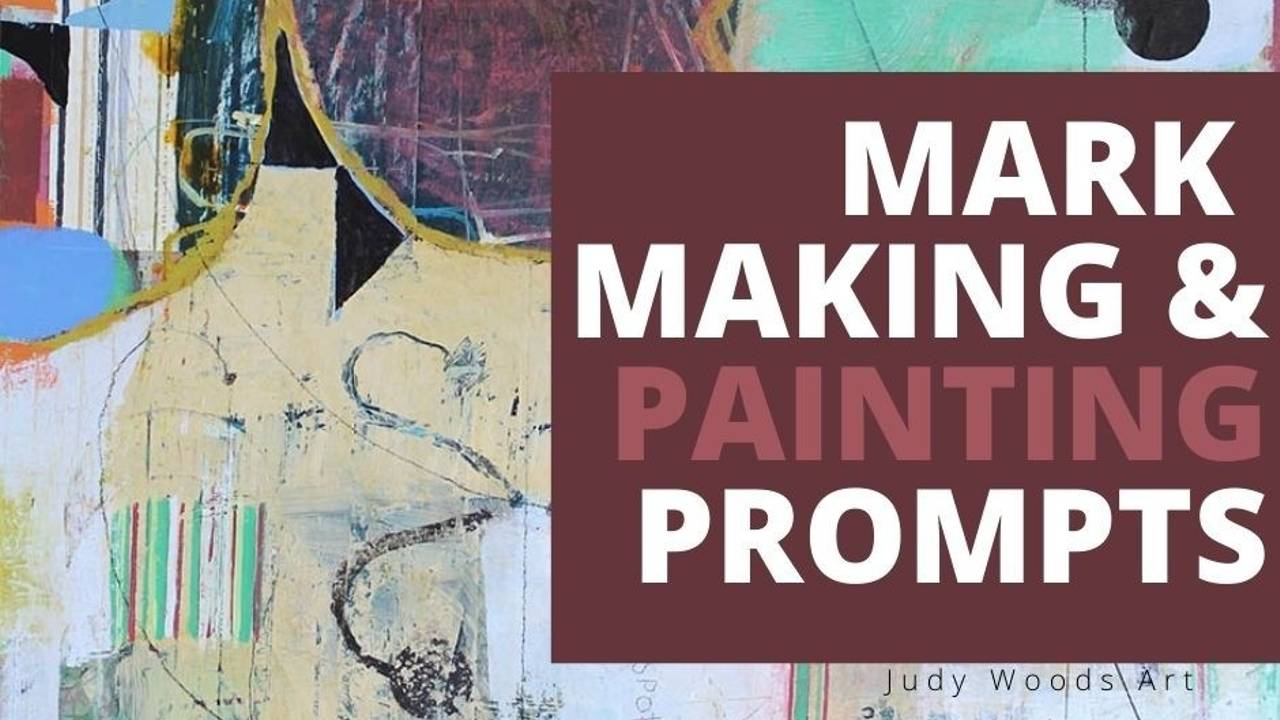 50+ Markmaking & Painting Prompts