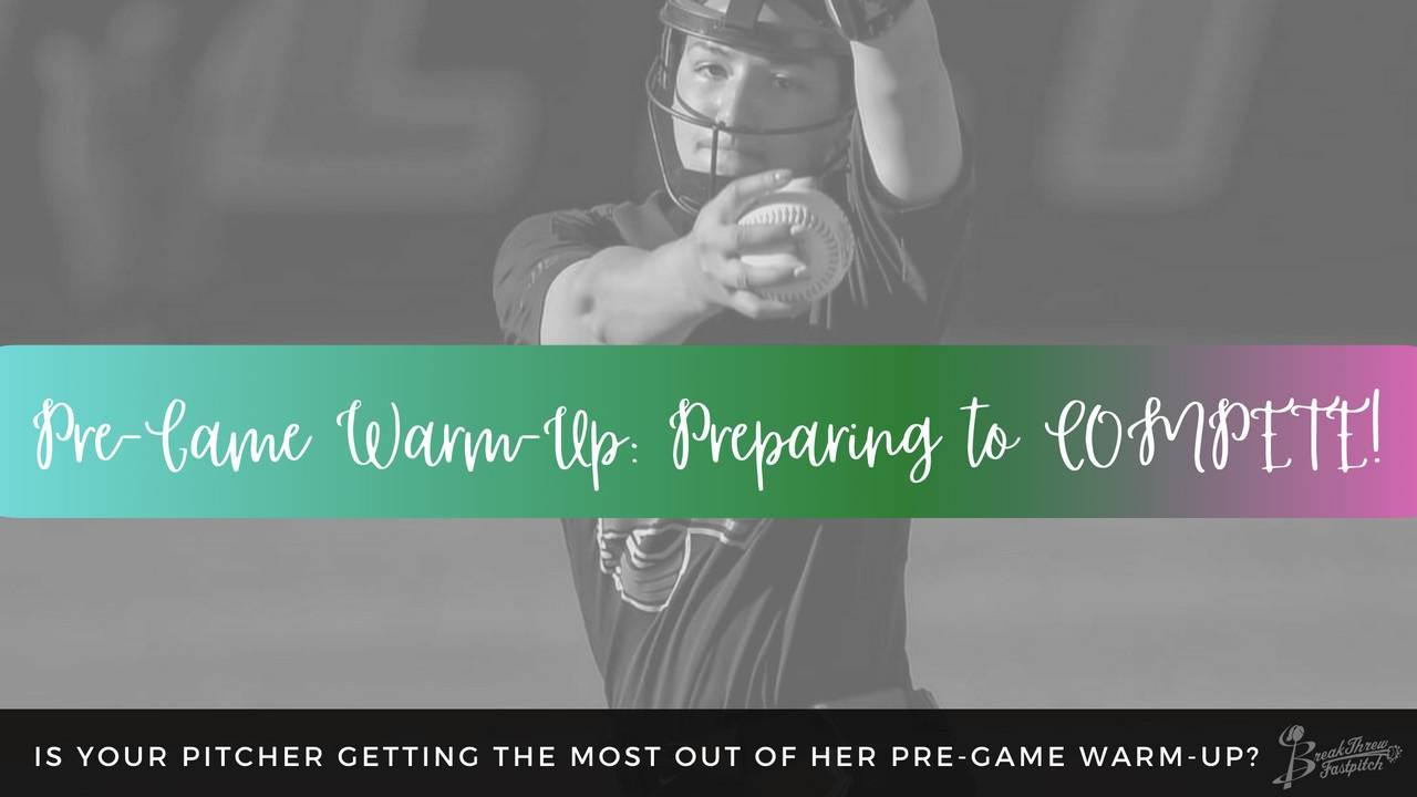 PreGame WarmUp Preparing to COMPETE!