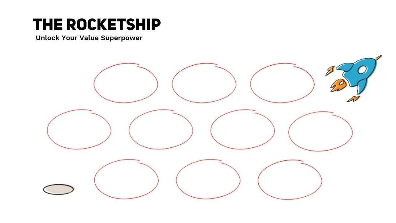 Unlock Rocketship Unlock your values superpower