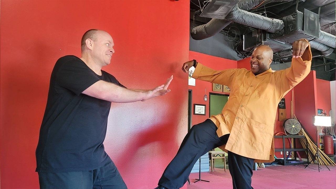How to practice Tai chi as a martial art.