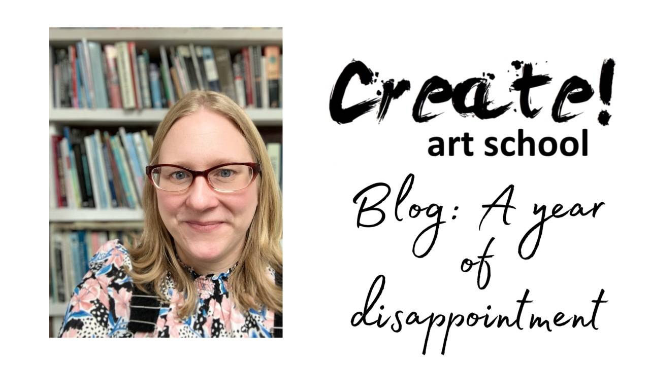 What a disappointing year...but I'm a glass half full kinda girl