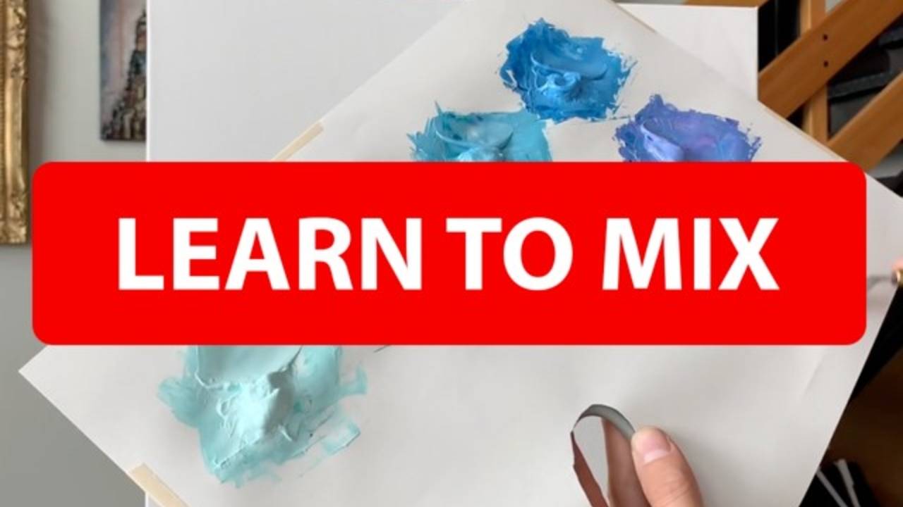 ColorbyFeliks Color Mixing Mini Course