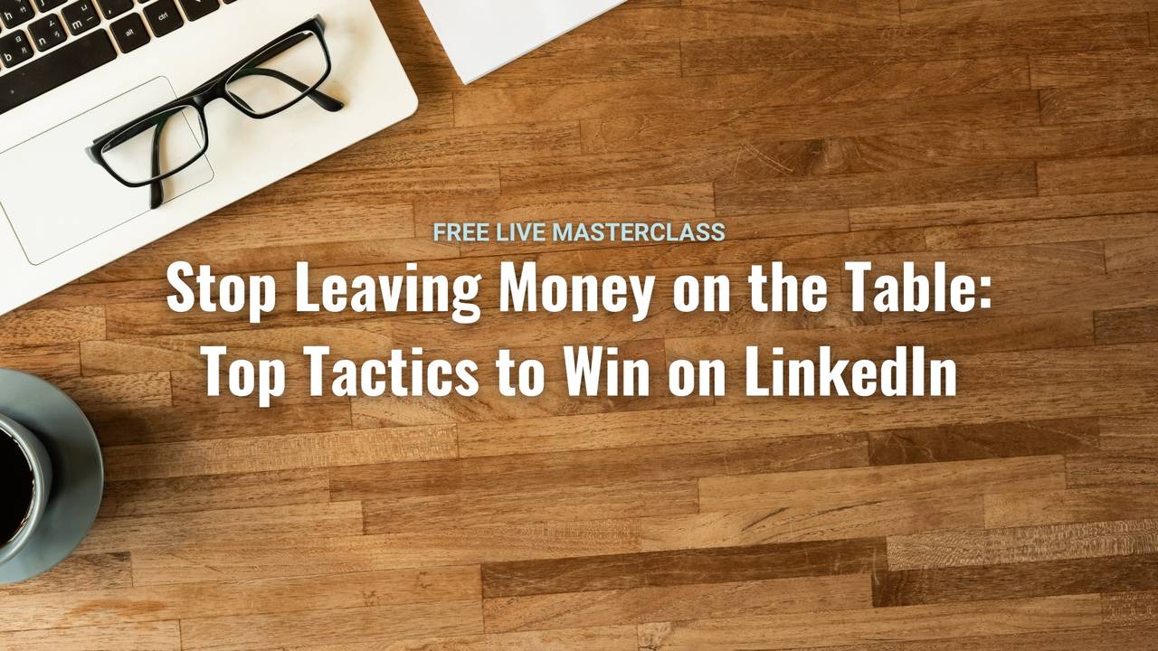 Stop Leaving Money on the Table