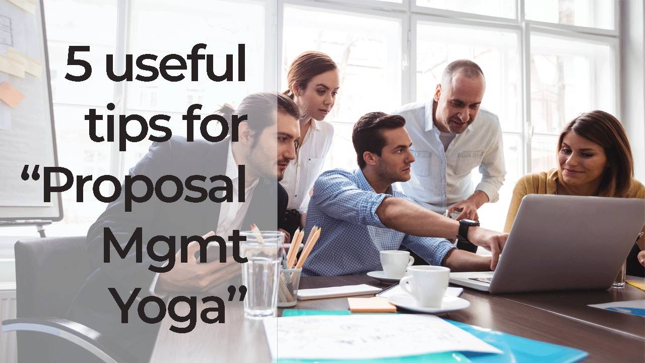 5 Tips Proposal Management Yoga