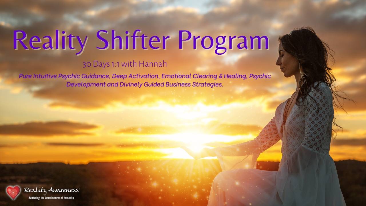 Reality Shifter Program