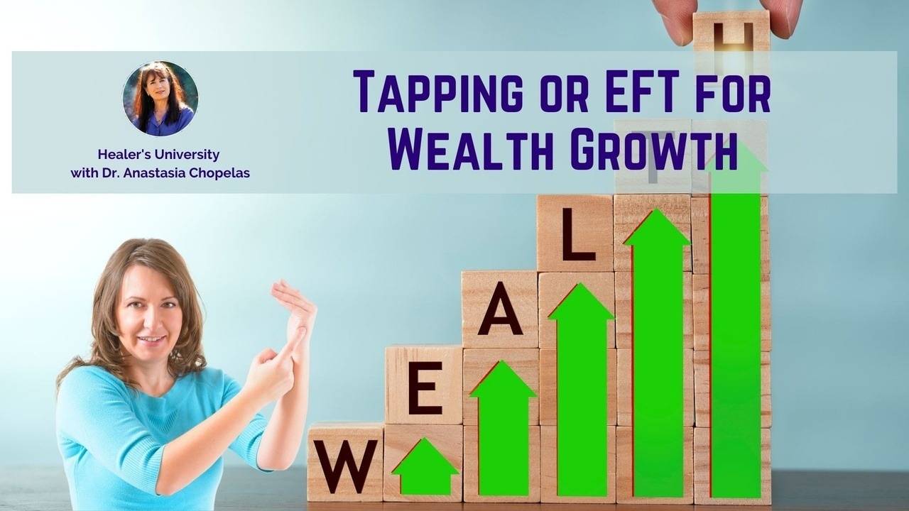 Tapping or EFT for Wealth