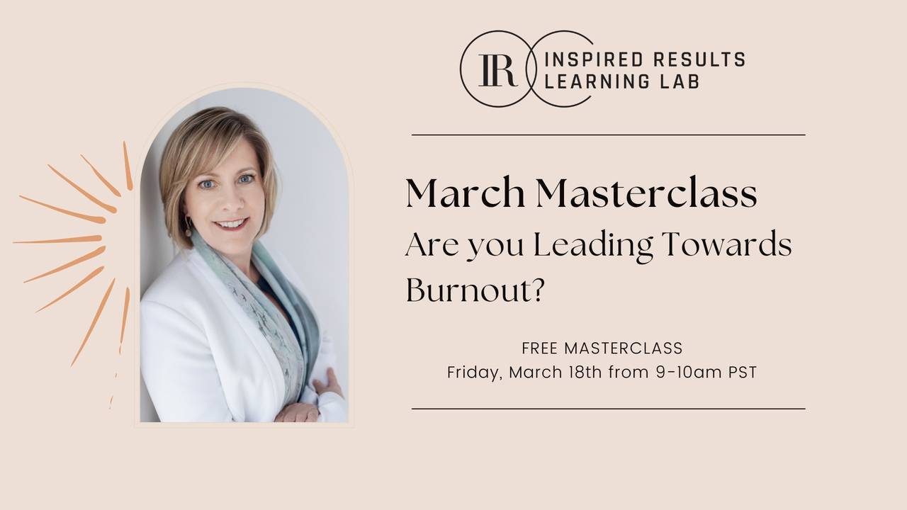 Irg March 2022 Masterclass