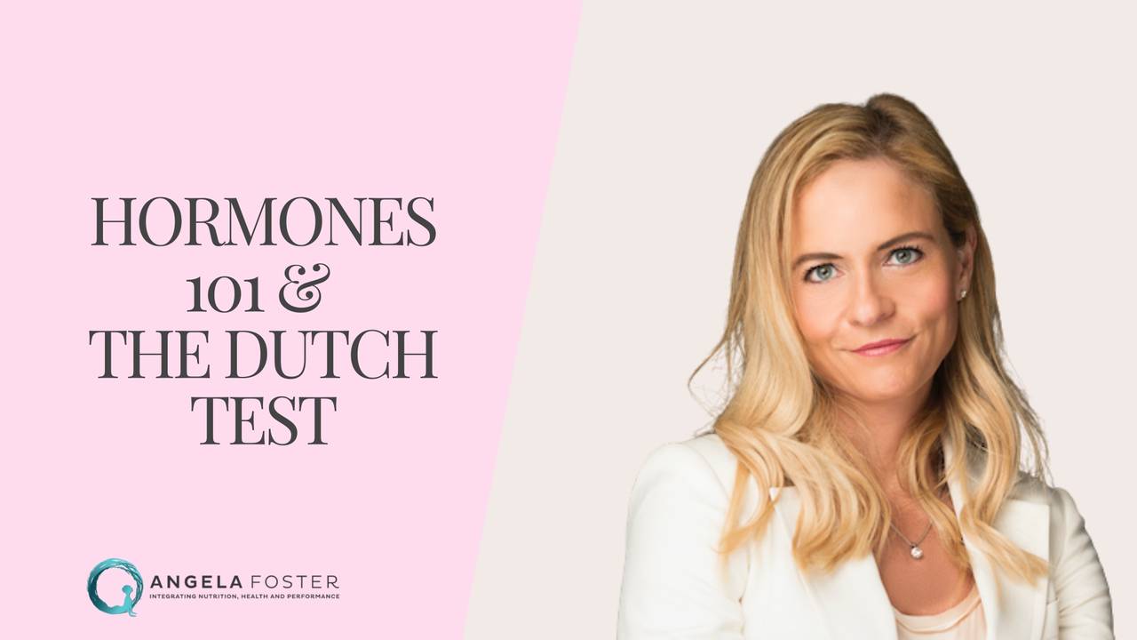 Hormones 101 the dutch test
