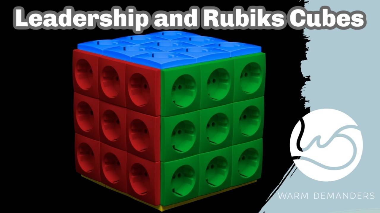 Leadership and Rubik's Cubes