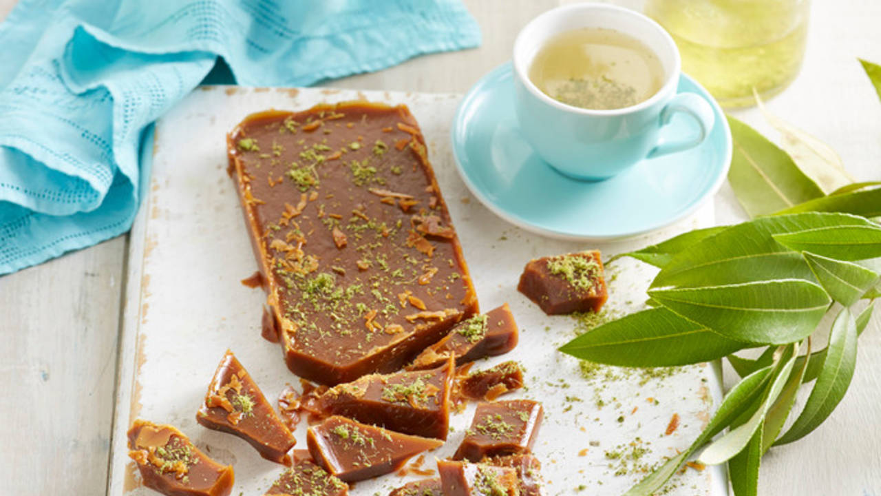 Lemon Myrtle, Honey & Crème Fraîche Caramels