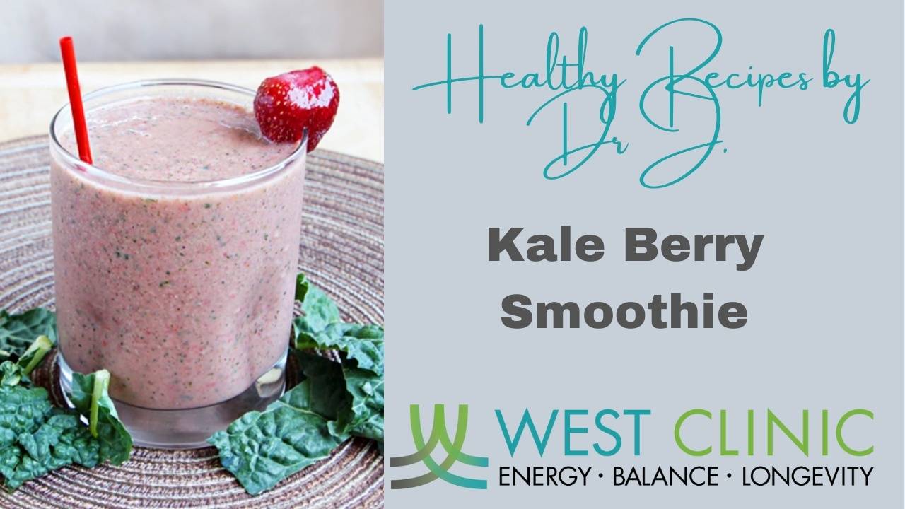 Kale Berry Smoothie Recipe
