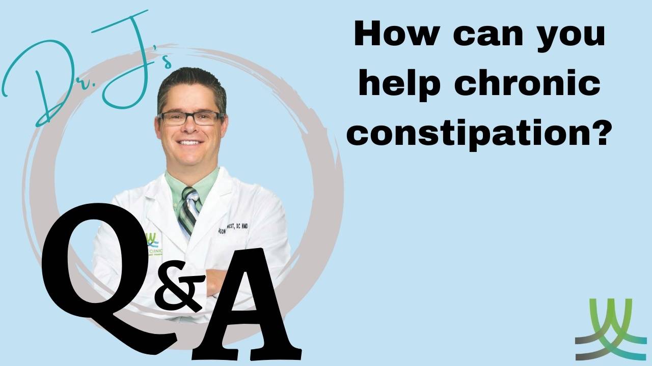 Natural Remedies for Constipation