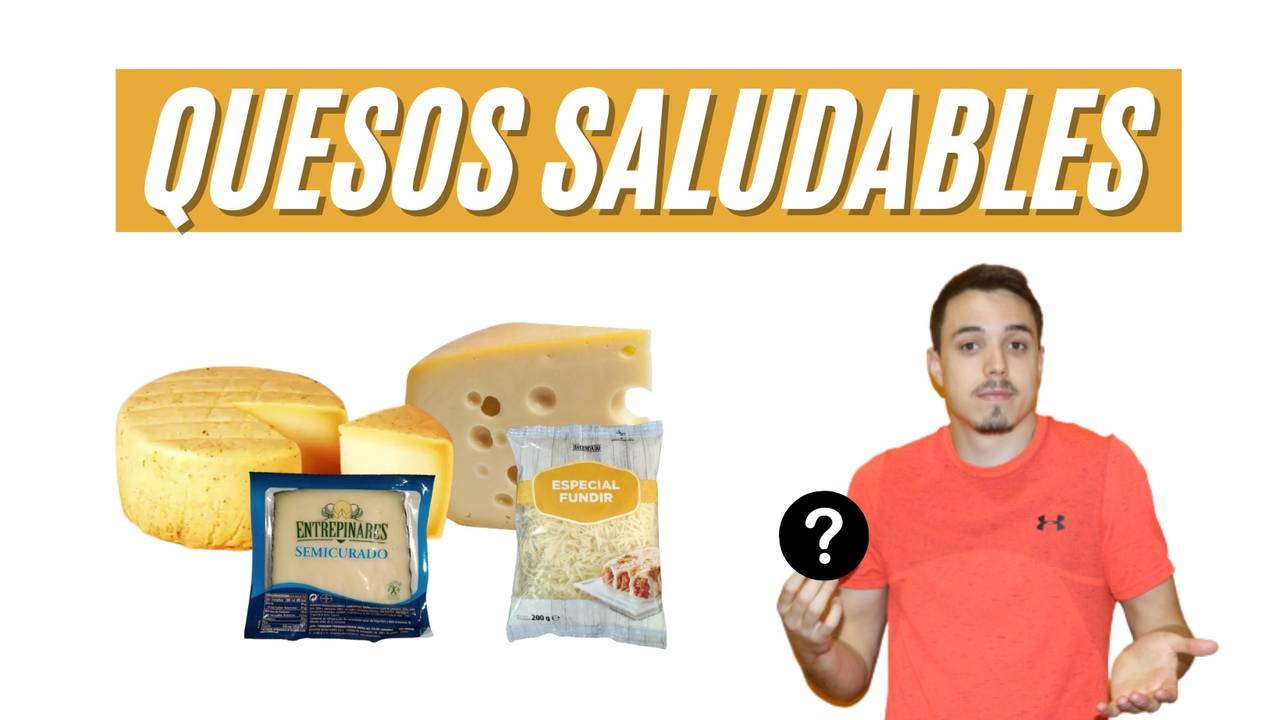 Estos son los QUESOS más SALUDABLES (Ordenados por Kcal)