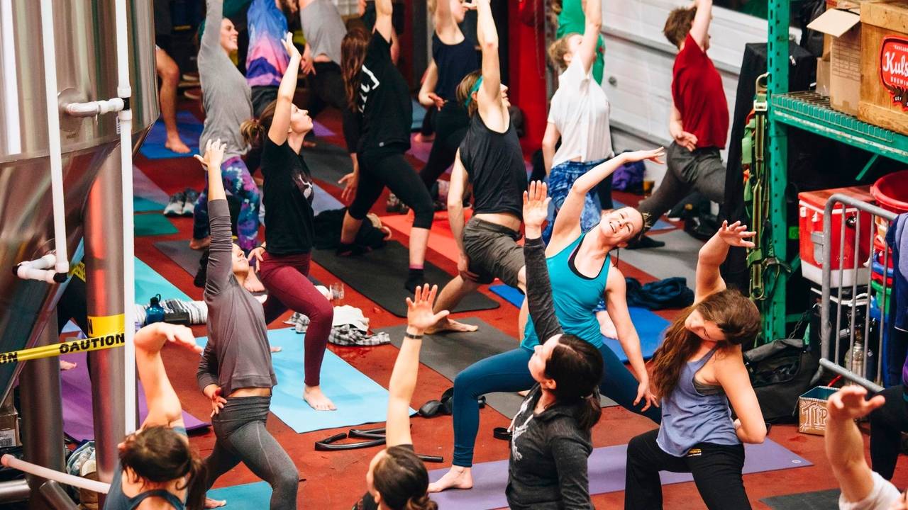 Virtual Treehouse Yoga with Lacy Kemp