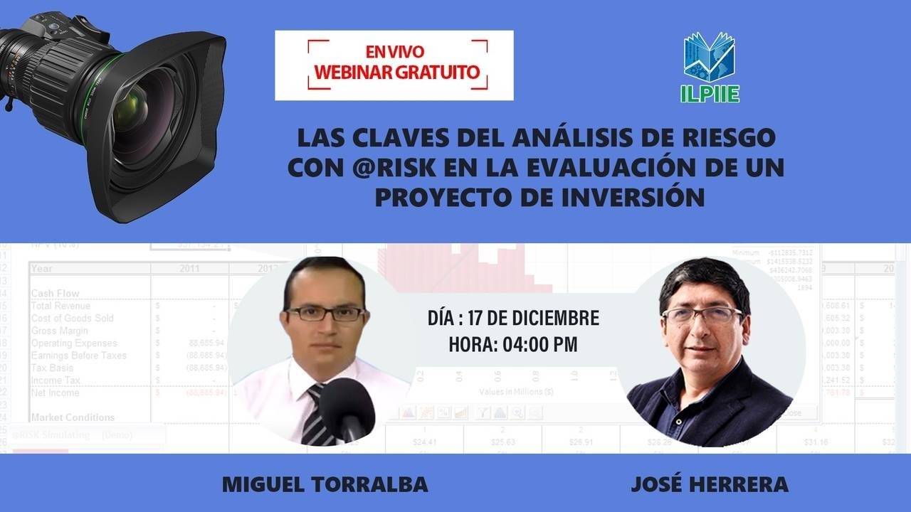 Webinar Las Claves De Análisis De Riesgo Con Risk