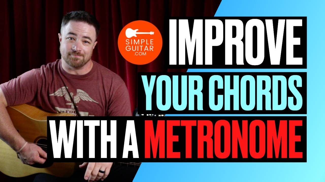 Metronome Practice For Beginners Part 1 Chords