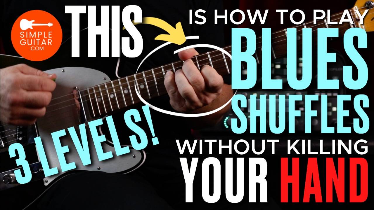 Blues Shuffle For Beginners