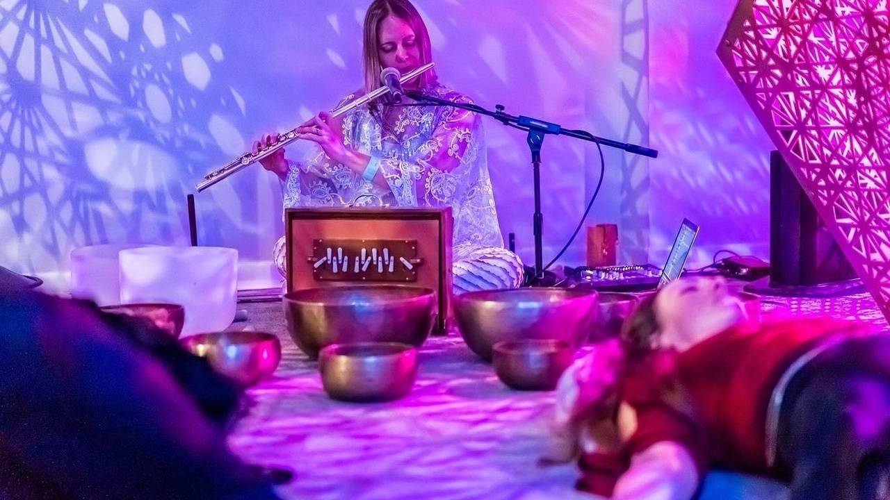 Mitchell Raisman The Magic of Sound Healing - Free Masterclass