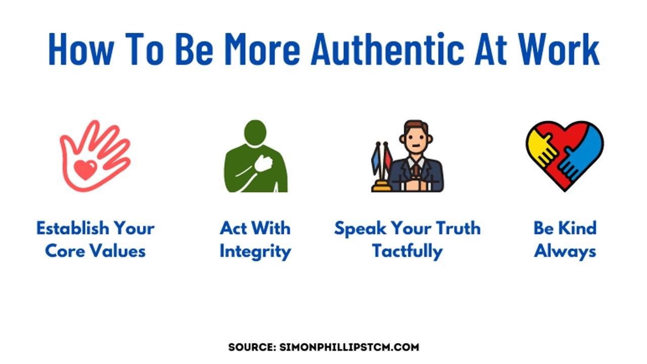 How To Be More Authentic At Work