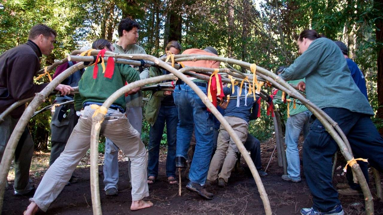 The Native American Sweat Lodge